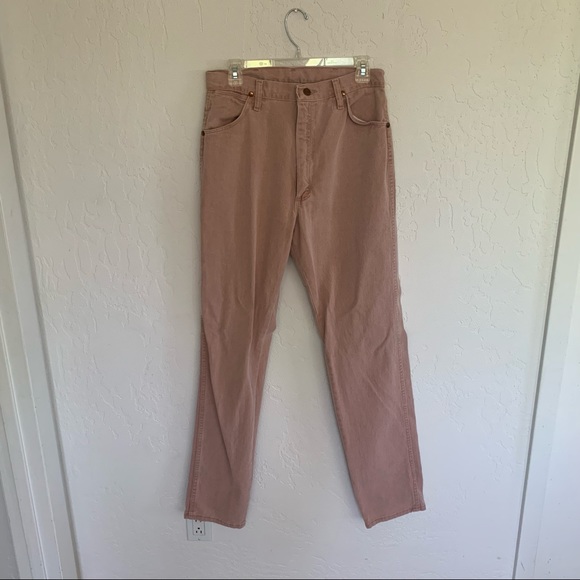 BLUSH PINK VINTAGE WRANGLERS - Picture 3 of 7